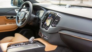Volvo gодтверждает новое поколение XC90 Electric с технологией Lidar