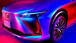 Новый электромобиль от Lexus представлен миру