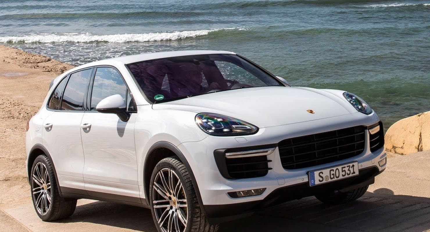 Porsche Cayenne 2