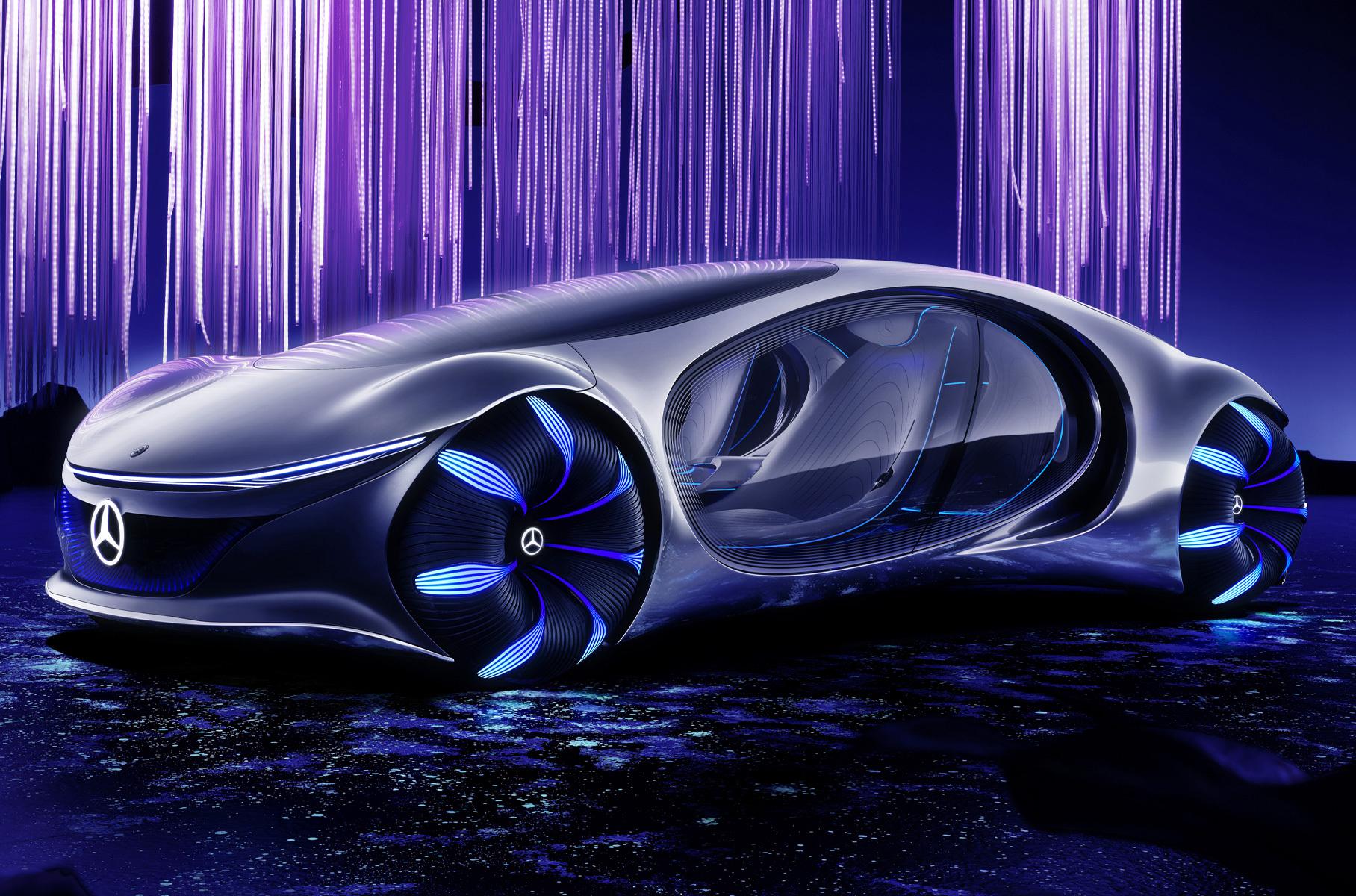 Мерседес Benz Vision AVTR