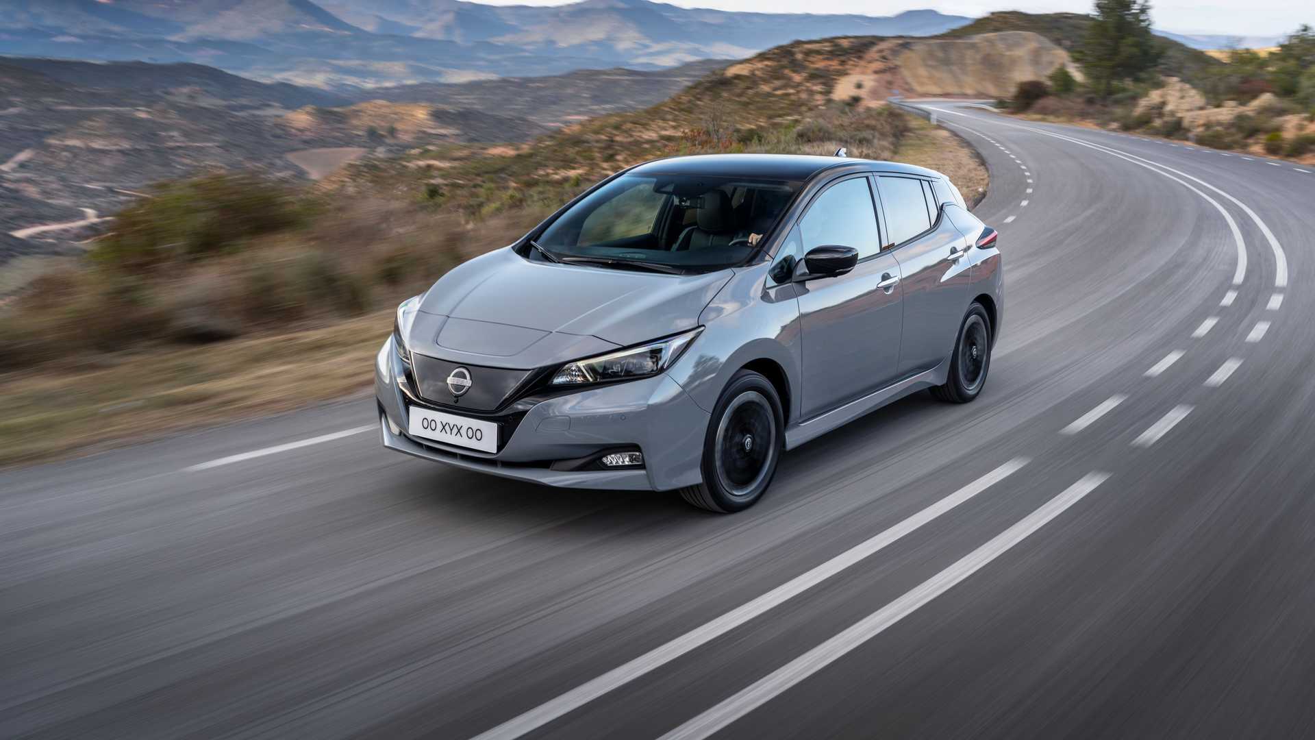 Nissan Leaf электромобиль