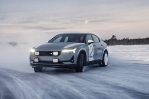 Polestar 2 «Arctic Circle»: шведский электромобиль для русских зим