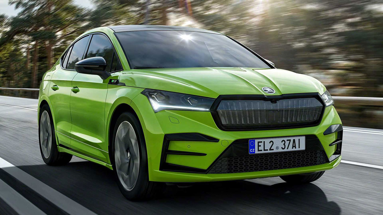 Skoda электрокар 2022