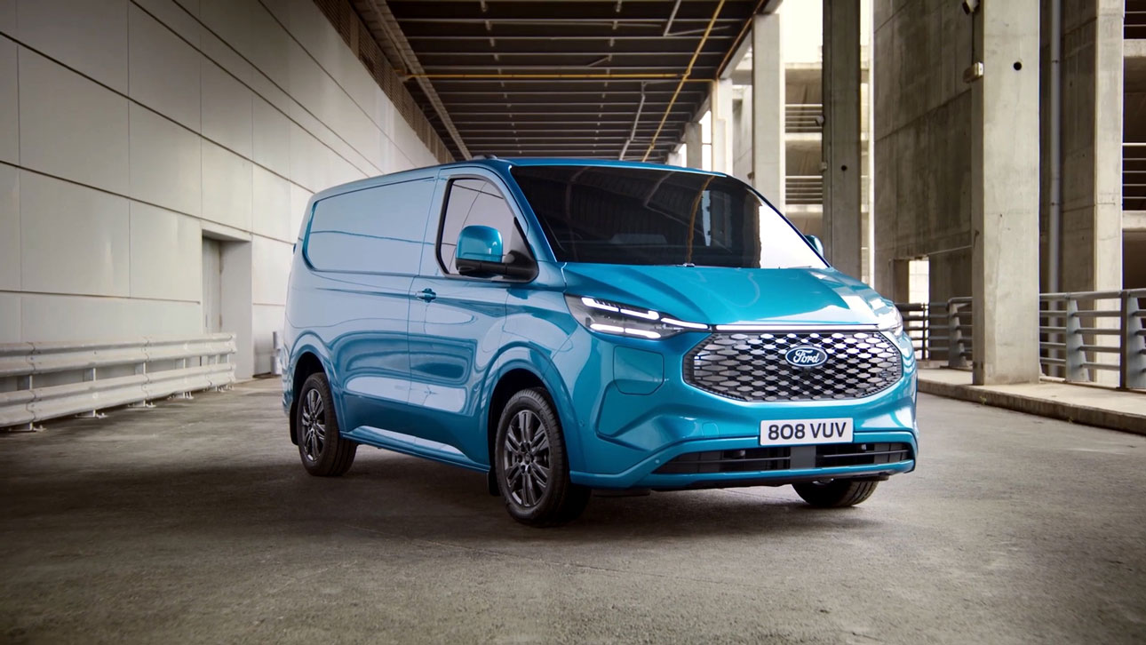 Ford Transit Custom 2022