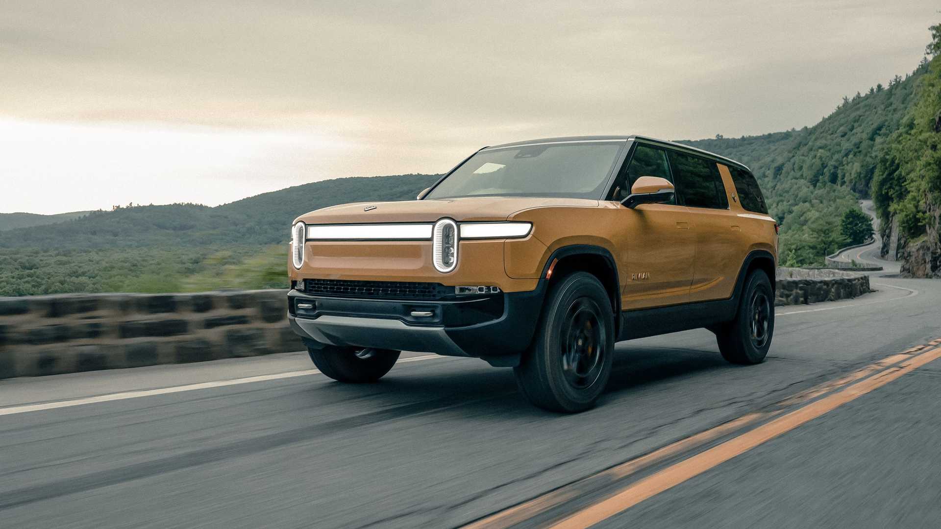 Американский электромобиль rivian