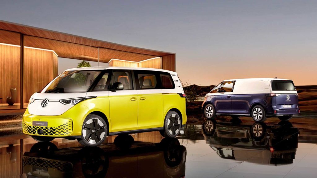 Минивэн Volkswagen ID.Buzz – победитель номинации минивэн года