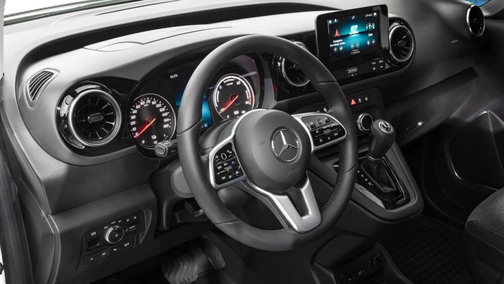 Mercedes-Benz eCitan - салон