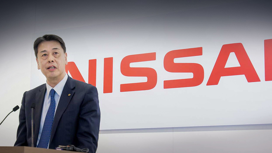 Президент и генеральный директор Nissan Макото Утида