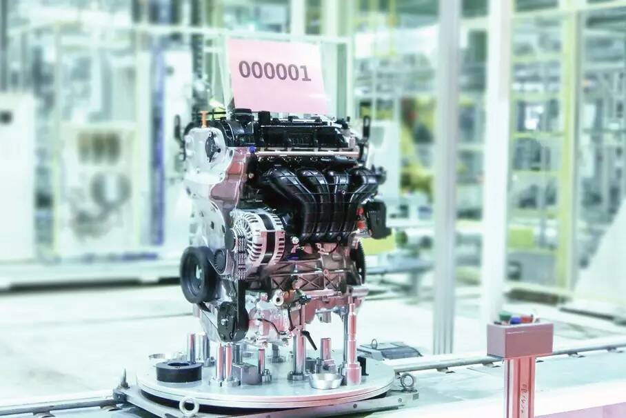 Новый двигатель от Chery четвертого поколения под индексом G4G15
