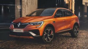 Рестайлинг Renault Arkana – дебют не за горами