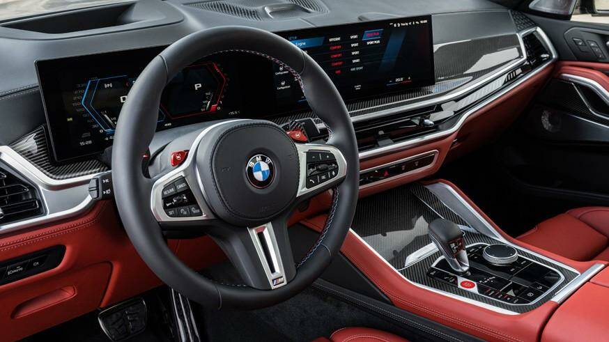 Салон BMW X6 M Competition