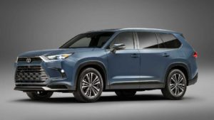 Toyota Grand Highlander – премьера новой модели