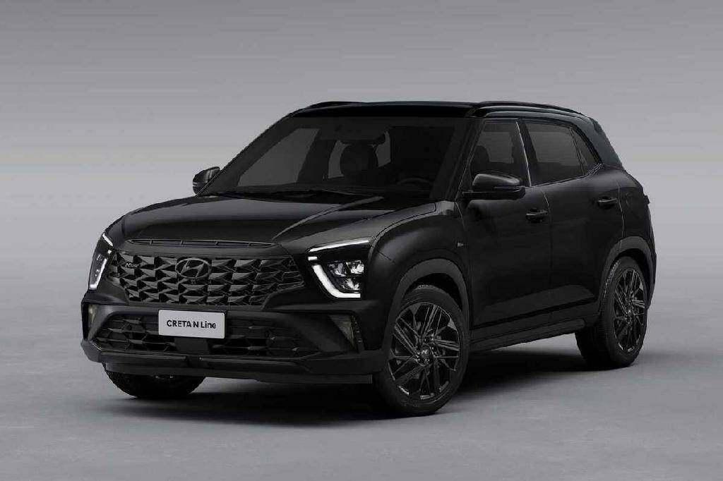 Hyundai Creta N Line – черный и мощный