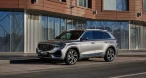 Geely Monjaro 2023 – дилеры начинают продажи