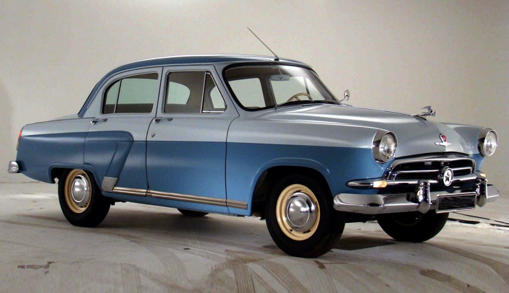 Первая «Волга» — ГАЗ-М21 образца 1956 года