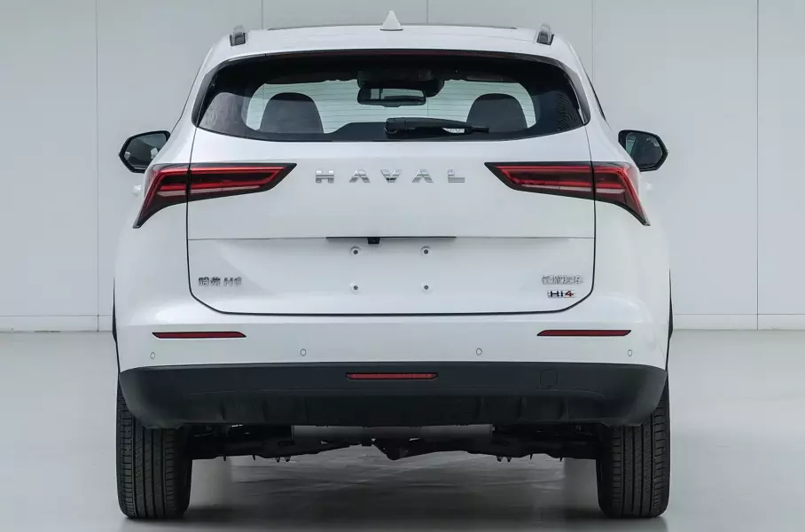 Гибридный Haval H6