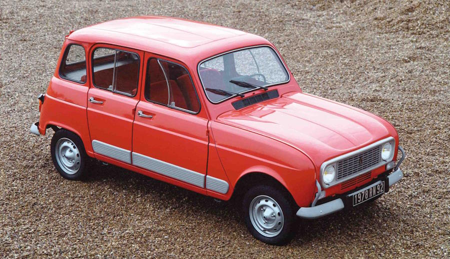 Классический Renault 4