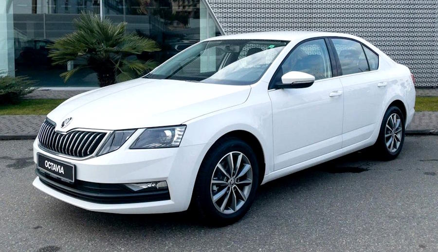 Китайская Skoda Octavia предыдущего поколения A7