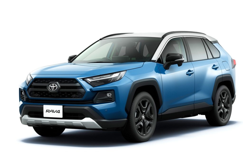 Кроссовер Toyota RAV4 обновился